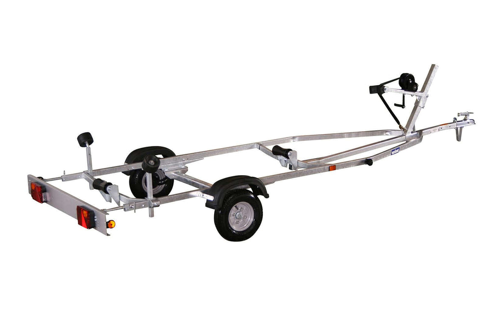 Remorque bateau et. voiture variante Ocean 451, 450 kg