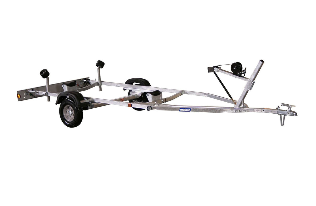 Remorque bateau et. voiture variante Ocean 451, 450 kg