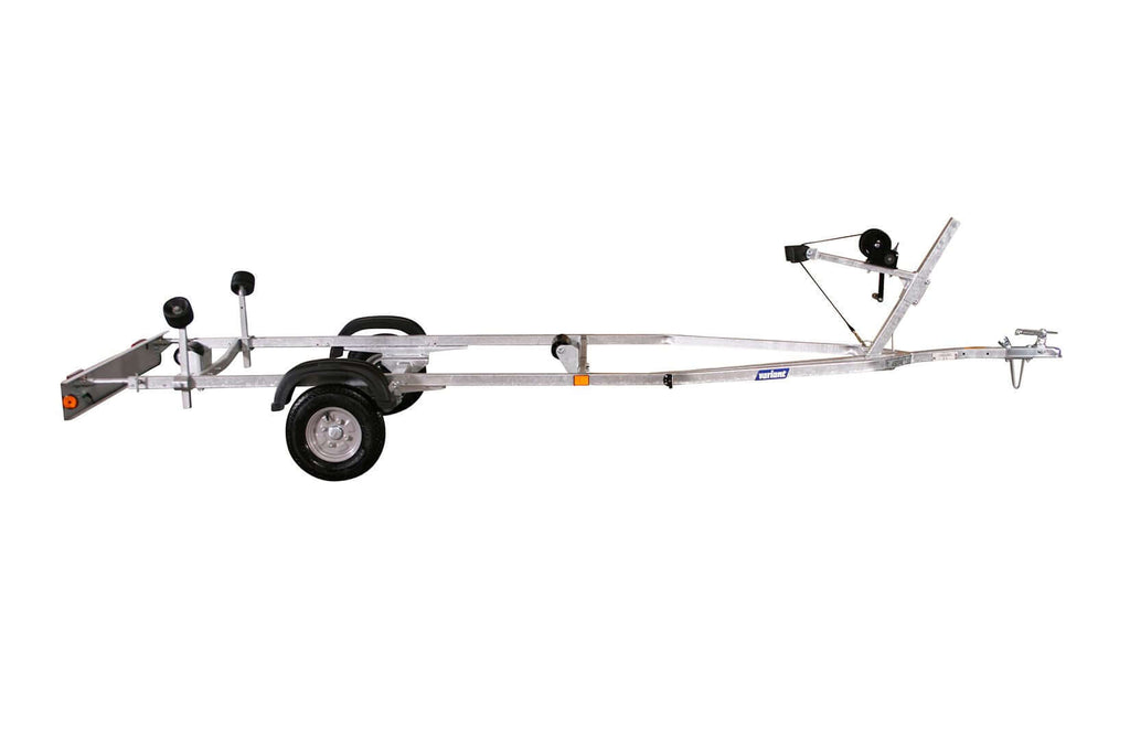 Remorque bateau et. voiture variante Ocean 451, 450 kg