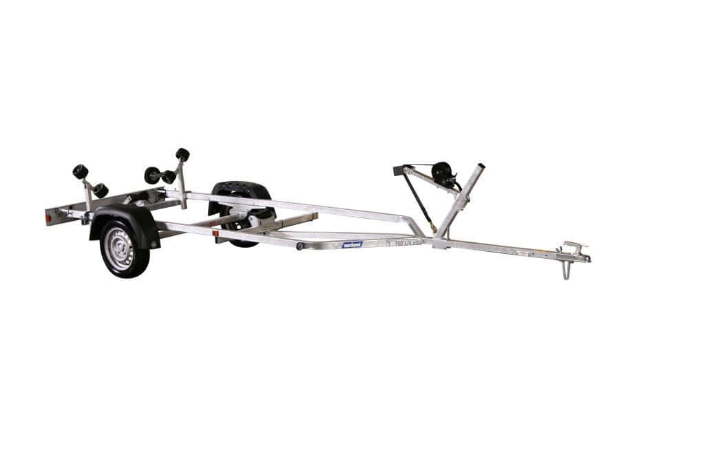 Remorque bateau et voiture variante Ocean 750, 750 kg