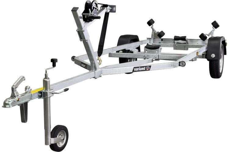 Remorque bateau et voiture variante Ocean 750, 750 kg