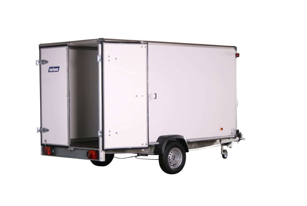 Remorque fourgon Variant 1317 C4 avec portes battantes 1350 kg
