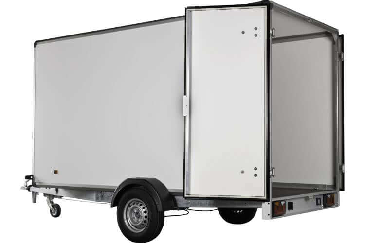 Remorque fourgon Variant 1317 C4 avec portes battantes 1350 kg