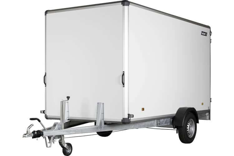 Remorque fourgon Variant 1317 C4 avec portes battantes 1350 kg