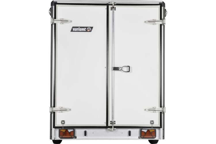 Remorque fourgon Variant 1317 C4 avec portes battantes 1350 kg