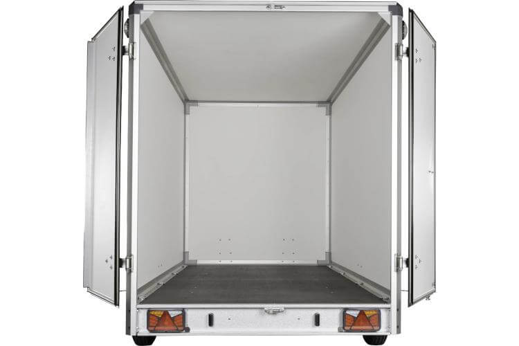 Remorque fourgon Variant 1317 C4 avec portes battantes 1350 kg