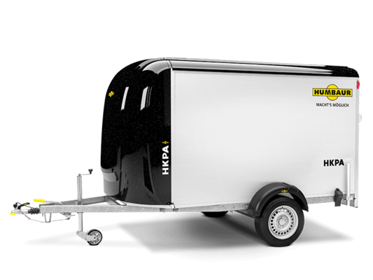 Remorque fourgon Humbaur 1500 kg