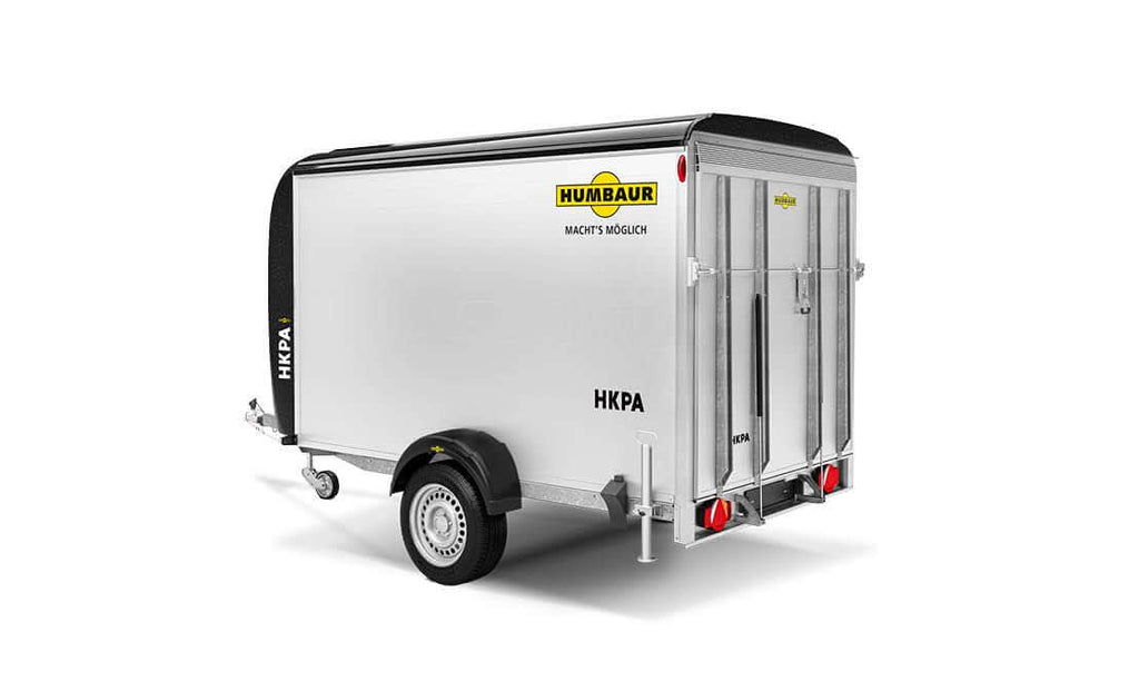 Remorque fourgon Humbaur 1500 kg