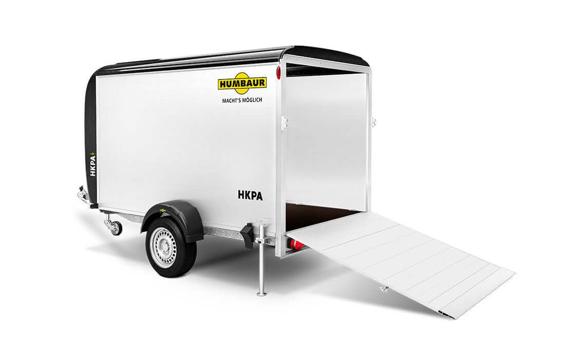 Remorque fourgon Humbaur 1500 kg