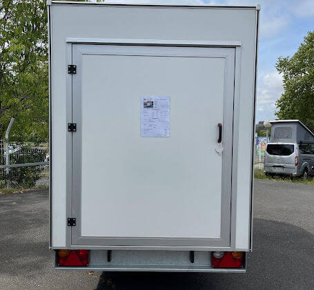 Remorque caravane MODELE X150