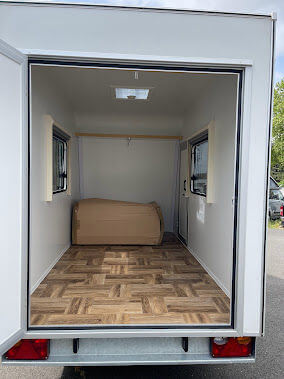Remorque caravane MODELE X150