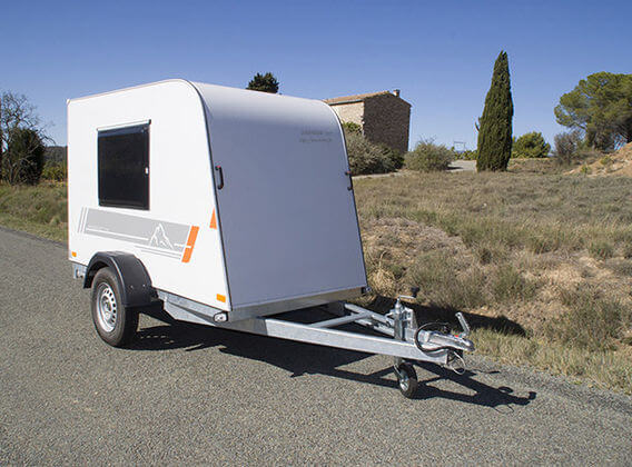 Remorque caravanes MODELE X120