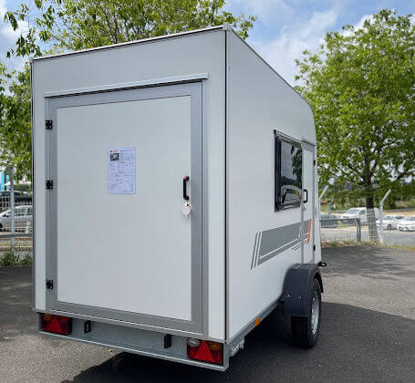 Remorque caravane MODELE X150
