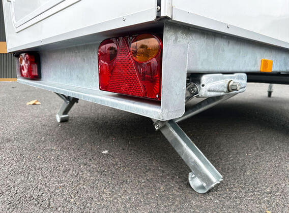 Remorque caravane MODELE X150