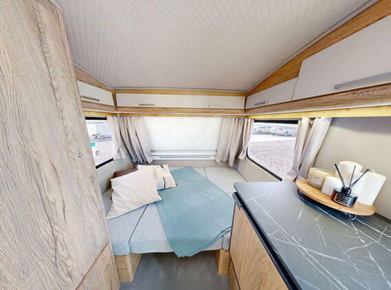 Remorque caravanes MODELE N126NT