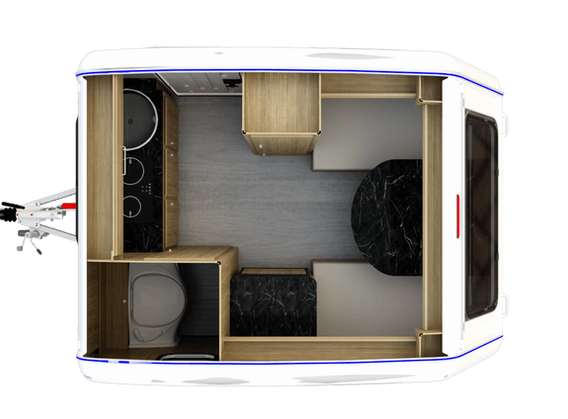 Remorque caravanes MODELE N126ET