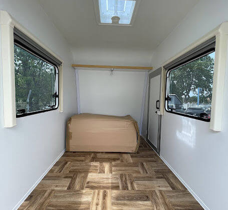 Remorque caravane MODELE X150