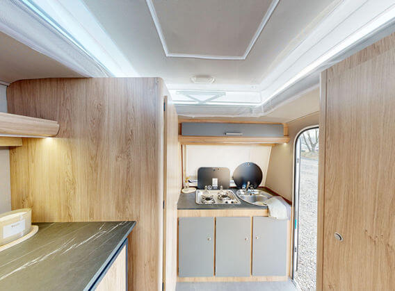 Remorque caravanes MODELE N126ET
