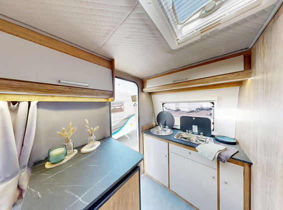 Remorque caravanes MODELE N126NT