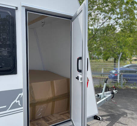 Remorque caravane MODELE X150