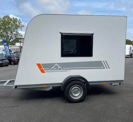 Remorque caravane MODELE X150