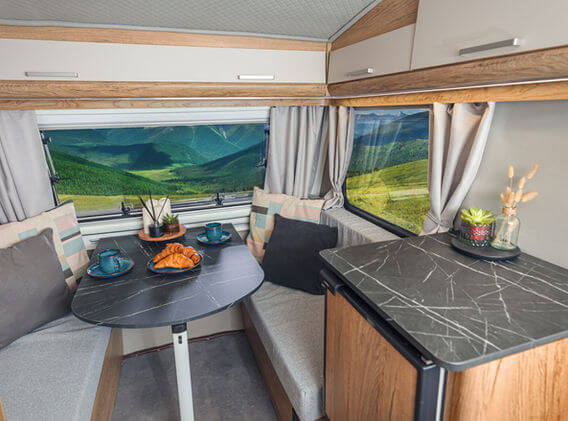 Remorque caravanes MODELE N126NT