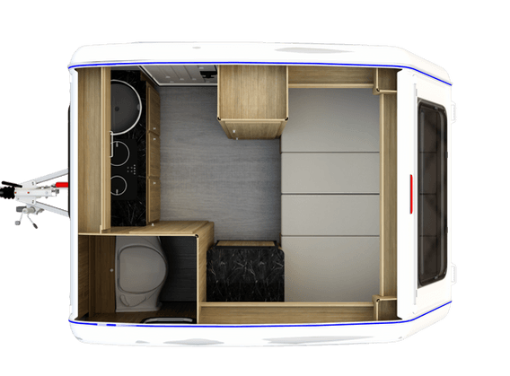 Remorque caravanes MODELE N126ET