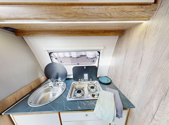 Remorque caravanes MODELE N126NT
