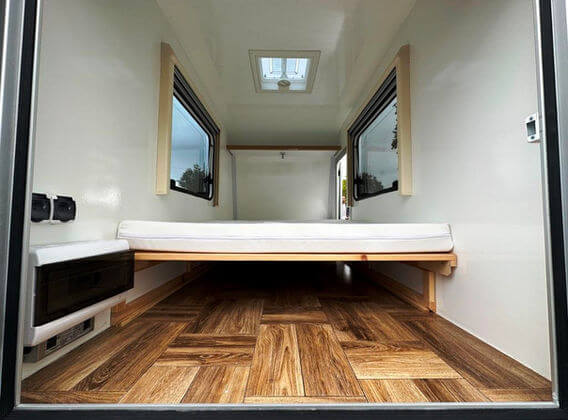 Remorque caravanes MODELE X120