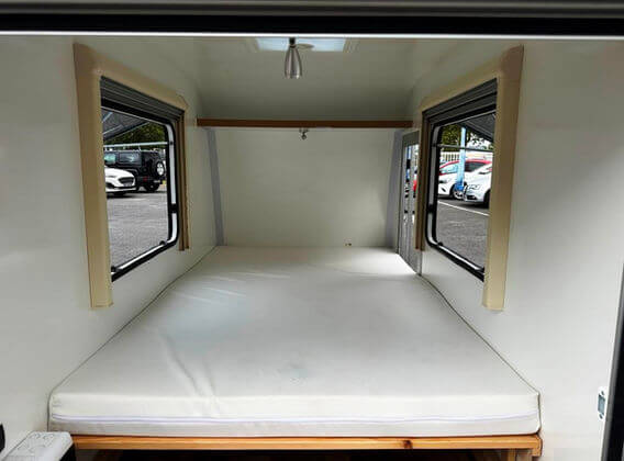 Remorque caravanes MODELE X120