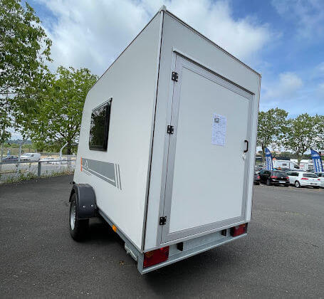 Remorque caravane MODELE X150