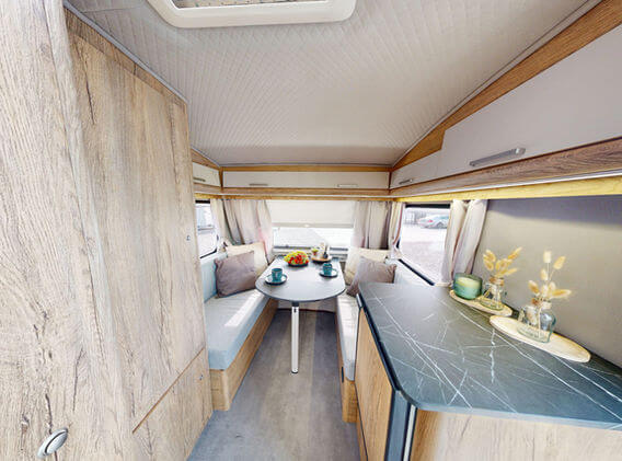 Remorque caravanes MODELE N126NT