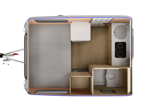 Remorque caravanes MODELE N126NT