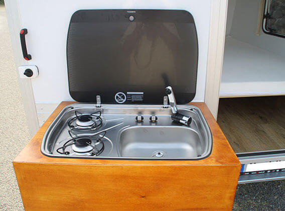 Remorque caravane MODELE X150