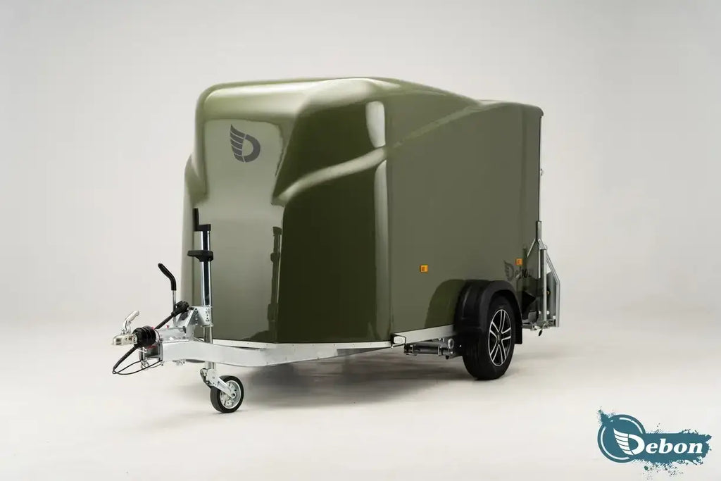 Remorque fourgon debon cargo 1300
