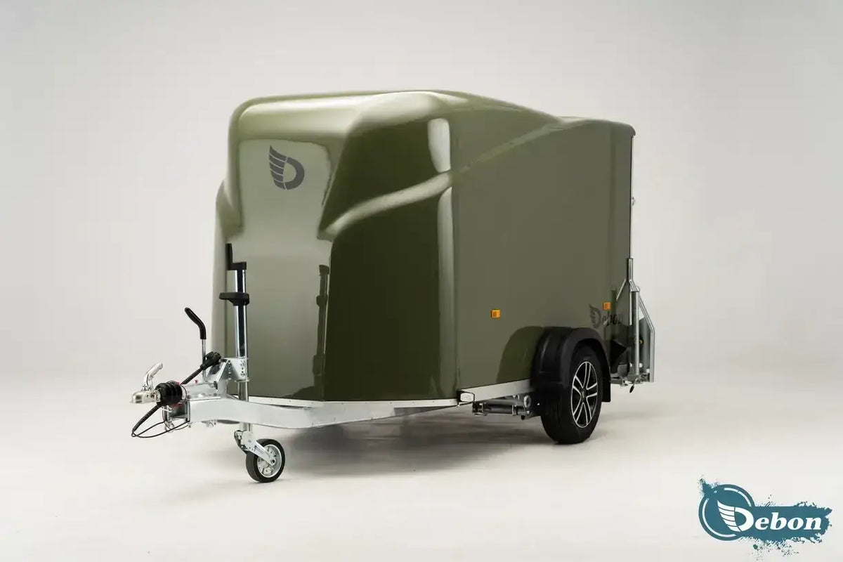 Remorque fourgon debon cargo 1300