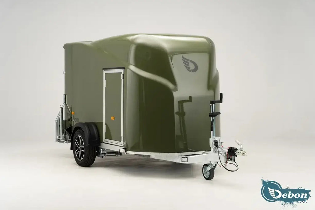 Remorque fourgon debon cargo 1300
