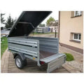 remorque de voiture brenderup 1205S