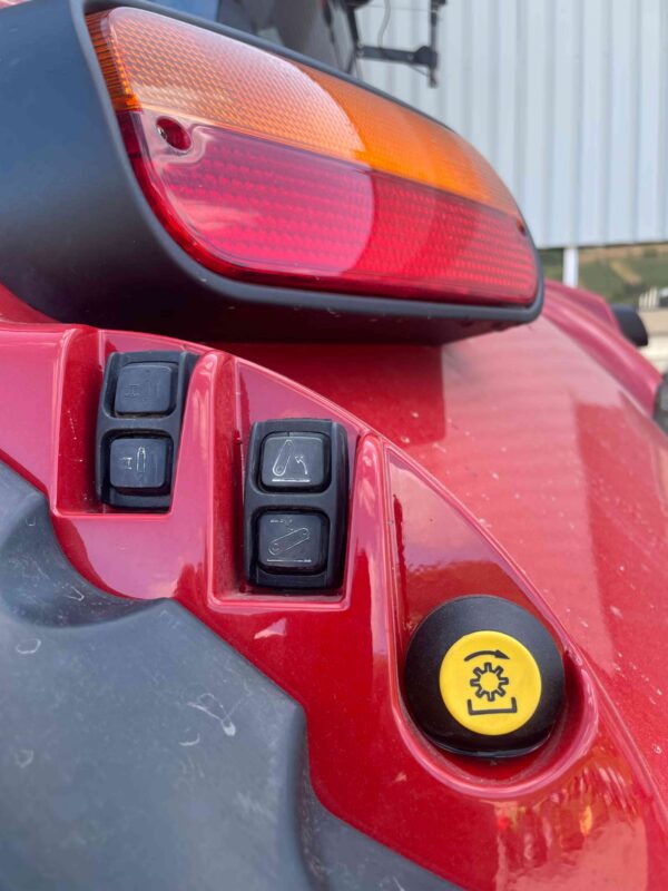 Case IH Puma 240 CVX occasion – 271 ch avec chargeur frontal (2017)