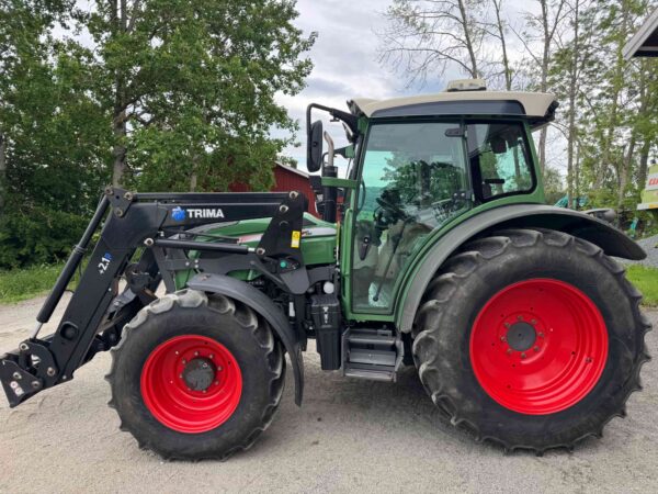 Fendt 211S Vario occasion – 101 ch avec chargeur frontal (2013)
