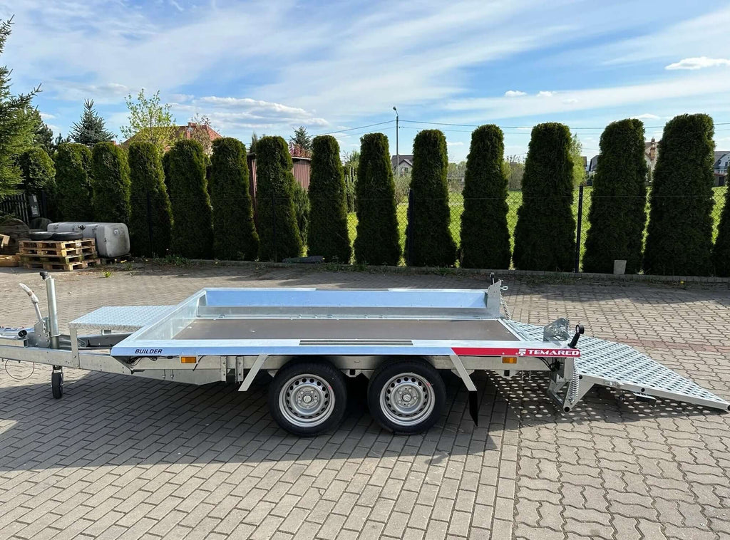 Remorque  Temared Builder 3015 avec un PTAC de 3 000 kg