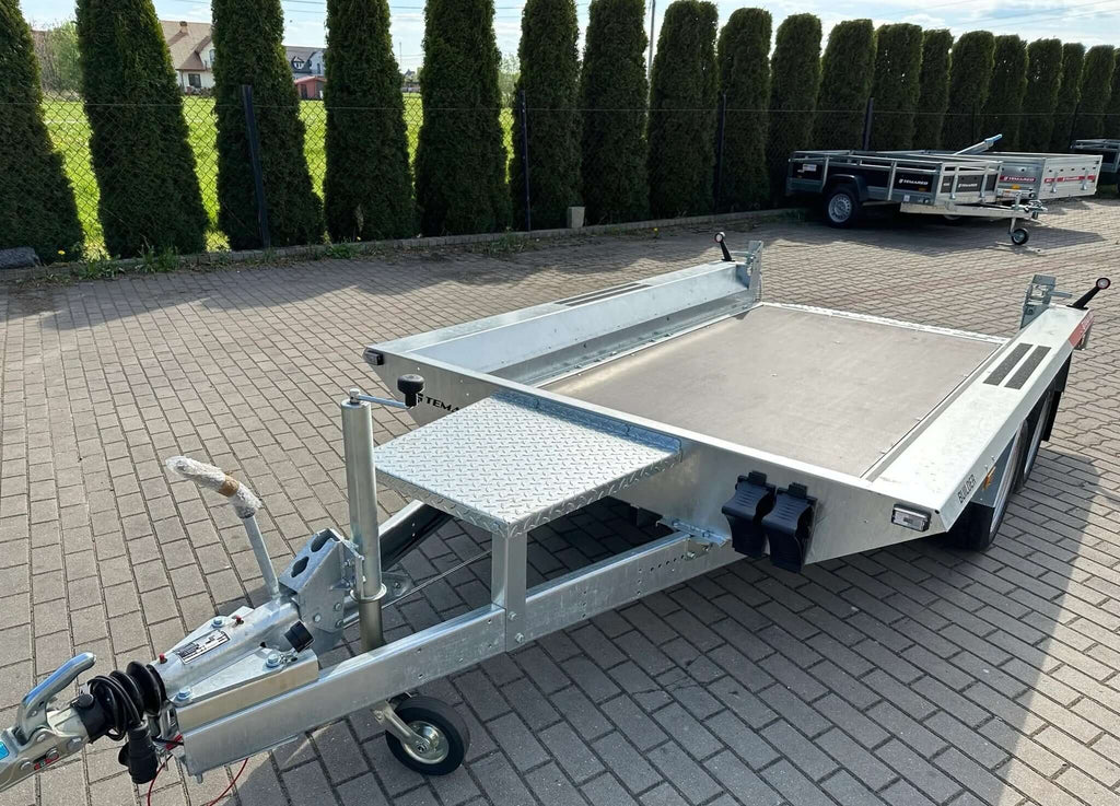Remorque  Temared Builder 3015 avec un PTAC de 3 000 kg