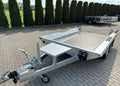 Remorque  Temared Builder 3015 avec un PTAC de 3 000 kg