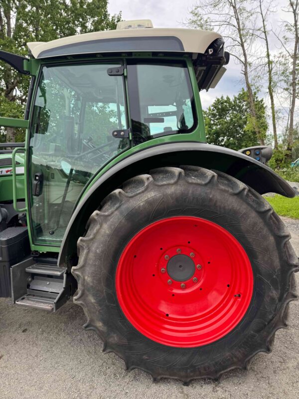 Fendt 211S Vario occasion – 101 ch avec chargeur frontal (2013)