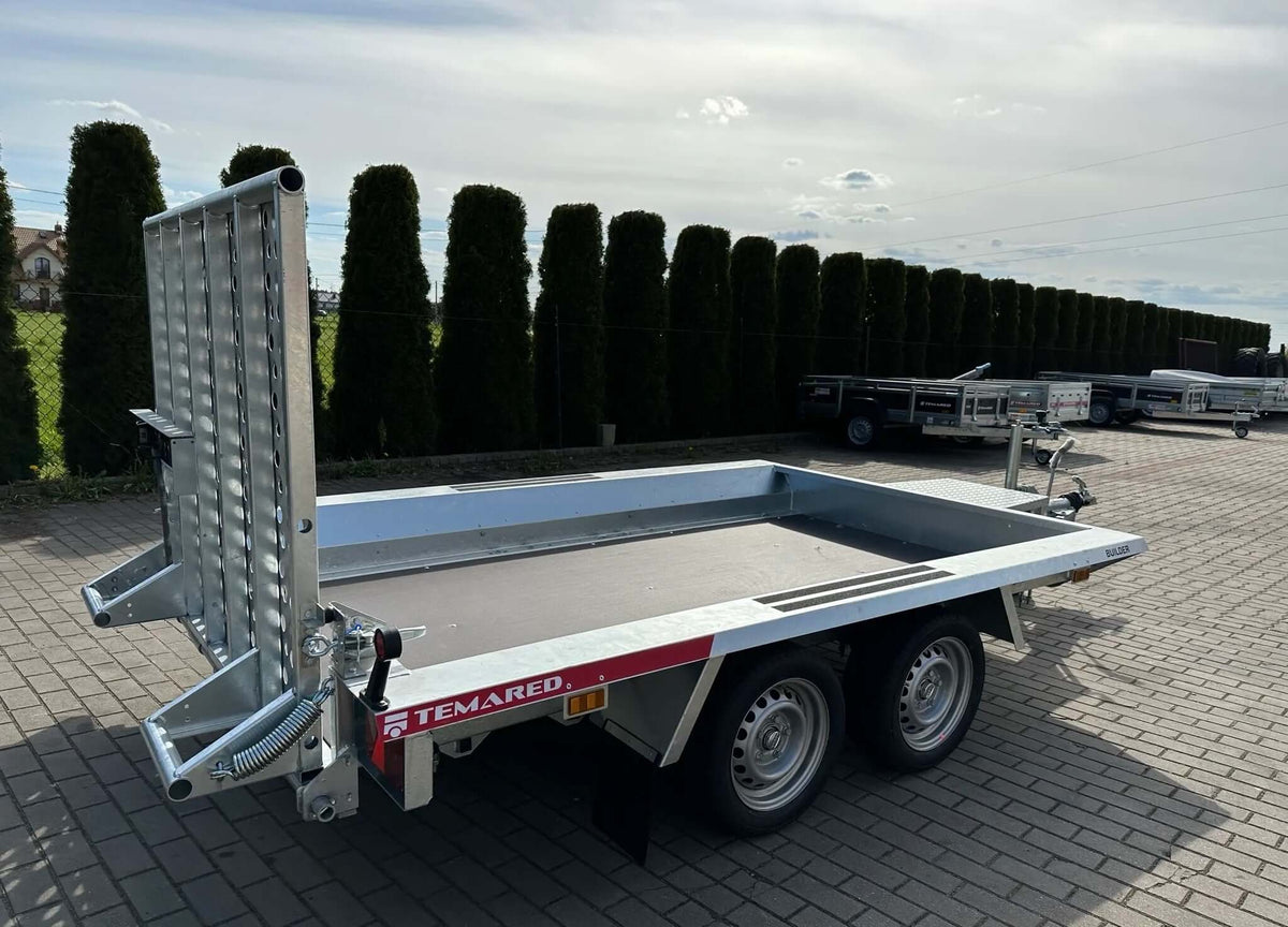 Remorque  Temared Builder 3015 avec un PTAC de 3 000 kg