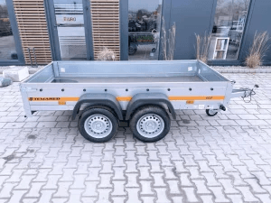 Remorque voiture légère 264 x 126 DMC 750 kg ECO 2612-2