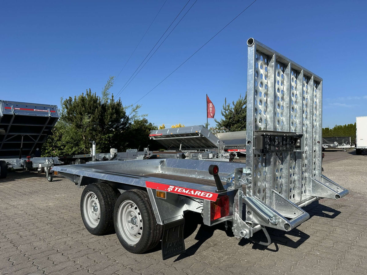 Remorque  Temared Builder 2615 de 2700 kg