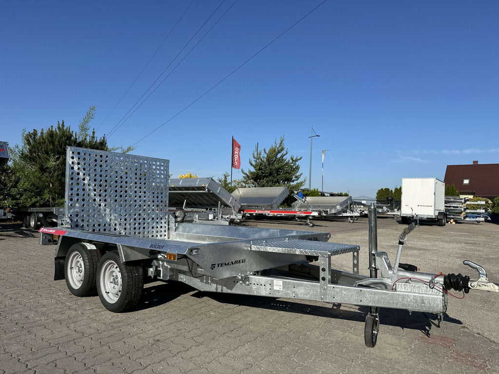 Remorque  Temared Builder 2615 de 2700 kg