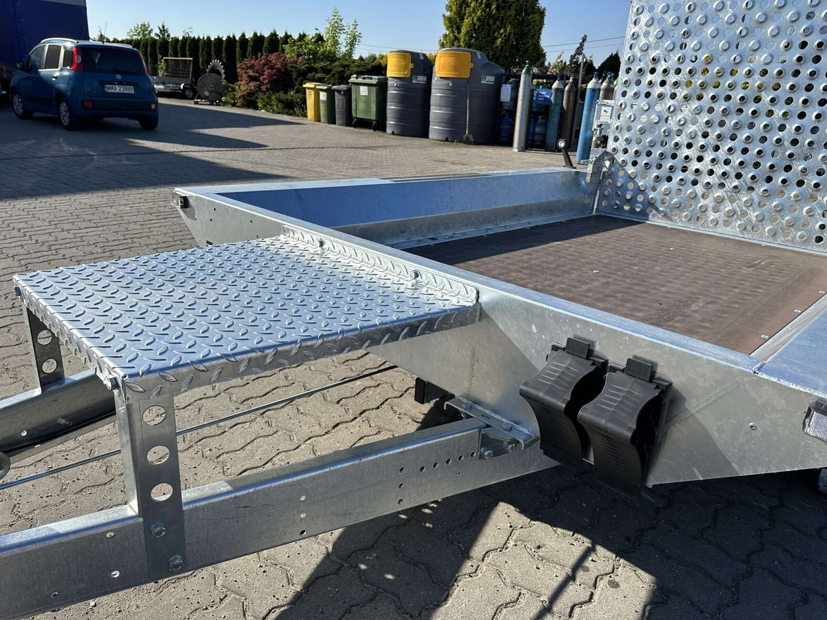 Remorque  Temared Builder 2615 de 2700 kg