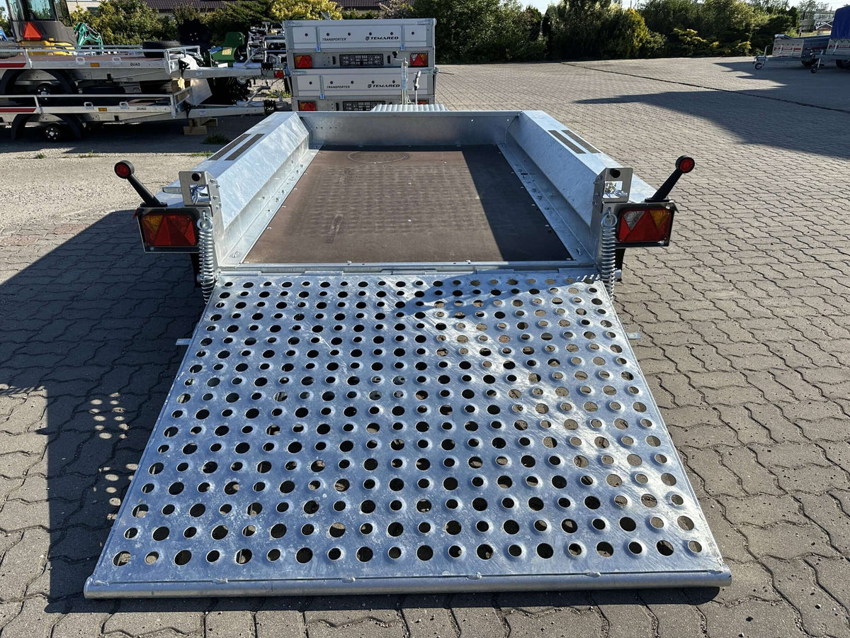 Remorque  Temared Builder 2615 de 2700 kg